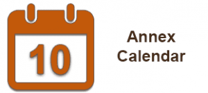 Annex Calendar