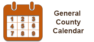General County Calendar