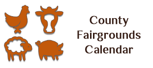Fairgrounds Calendar