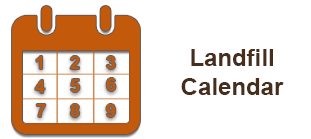 Landfill Calendar