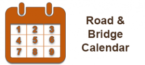 Road and Bridge Calendar