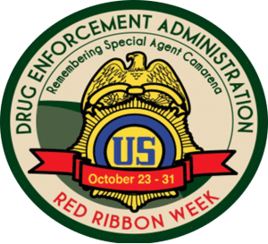 Red Ribbon Week 2021! Red Ribbon Week takes place every year the week of  October 23-31st!