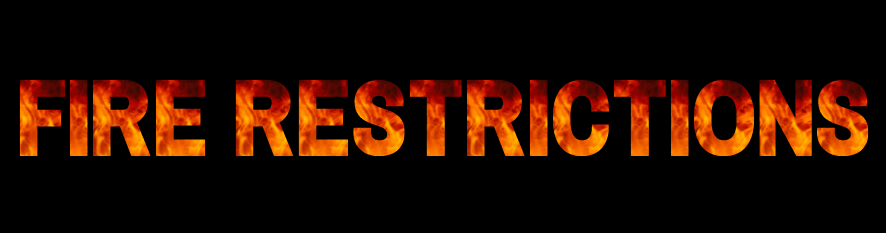 Fire Restrictions
